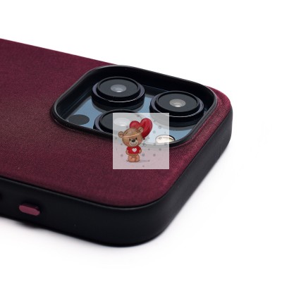 Чехол-накладка для Apple iPhone 15 Pro (багровый) ORG FineW SafeMag Чехол-накладка для Apple iPhone 15 Pro (багровый) ORG FineW SafeMag