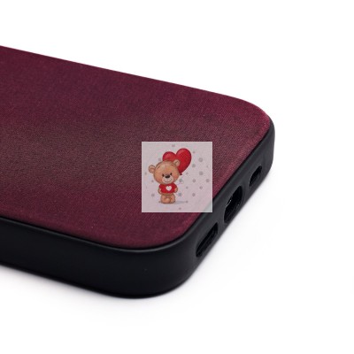 Чехол-накладка для Apple iPhone 15 Pro (багровый) ORG FineW SafeMag Чехол-накладка для Apple iPhone 15 Pro (багровый) ORG FineW SafeMag