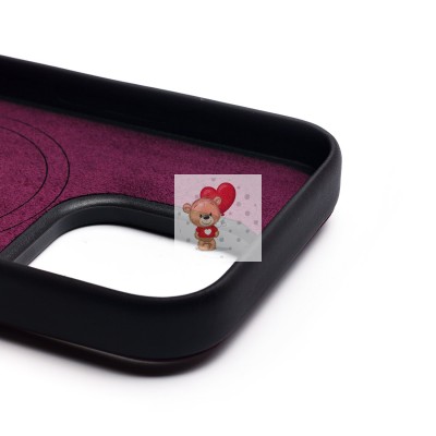 Чехол-накладка для Apple iPhone 15 Pro (багровый) ORG FineW SafeMag Чехол-накладка для Apple iPhone 15 Pro (багровый) ORG FineW SafeMag