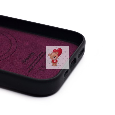 Чехол-накладка для Apple iPhone 15 Pro (багровый) ORG FineW SafeMag Чехол-накладка для Apple iPhone 15 Pro (багровый) ORG FineW SafeMag