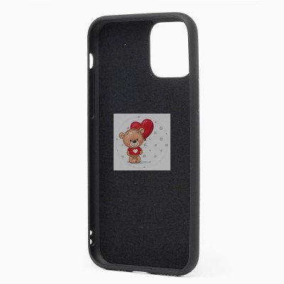 Чехол-накладка для Apple iPhone 11 Pro Max (черный) ORG Full Soft Touch