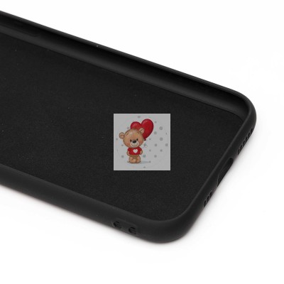 Чехол-накладка для Apple iPhone 11 Pro Max (черный) ORG Full Soft Touch