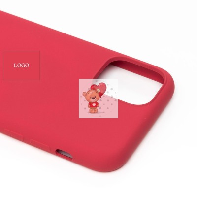 Чехол-накладка для Apple iPhone 11 Pro Max (бордовый) ORG Full Soft Touch Чехол-накладка для Apple iPhone 11 Pro Max (бордовый) ORG Full Soft Touch