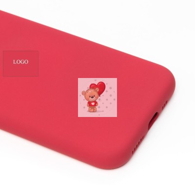 Чехол-накладка для Apple iPhone 11 Pro Max (бордовый) ORG Full Soft Touch Чехол-накладка для Apple iPhone 11 Pro Max (бордовый) ORG Full Soft Touch