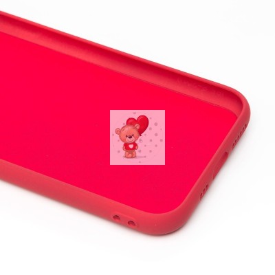 Чехол-накладка для Apple iPhone 11 Pro Max (бордовый) ORG Full Soft Touch Чехол-накладка для Apple iPhone 11 Pro Max (бордовый) ORG Full Soft Touch