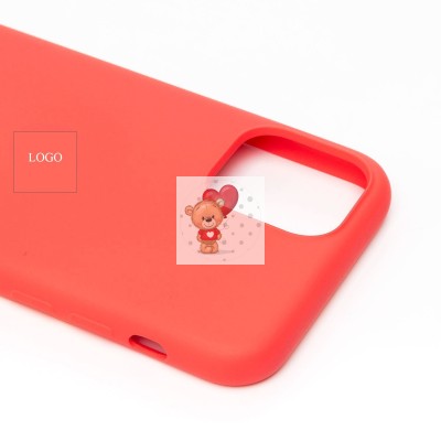 Чехол-накладка для Apple iPhone 11 Pro Max (коралловый) ORG Full Soft Touch Чехол-накладка для Apple iPhone 11 Pro Max (коралловый) ORG Full Soft Touch