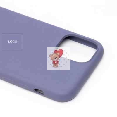 Чехол-накладка для Apple iPhone 11 Pro Max (серый) ORG Full Soft Touch Чехол-накладка для Apple iPhone 11 Pro Max (серый) ORG Full Soft Touch