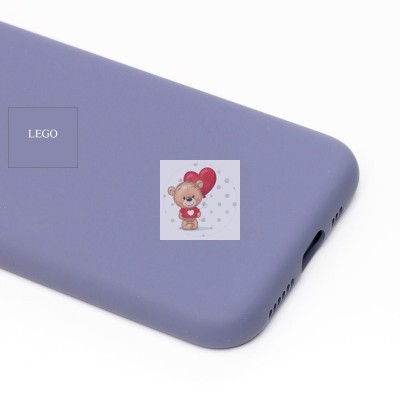 Чехол-накладка для Apple iPhone 11 Pro Max (серый) ORG Full Soft Touch Чехол-накладка для Apple iPhone 11 Pro Max (серый) ORG Full Soft Touch