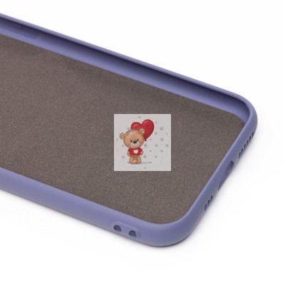 Чехол-накладка для Apple iPhone 11 Pro Max (серый) ORG Full Soft Touch Чехол-накладка для Apple iPhone 11 Pro Max (серый) ORG Full Soft Touch