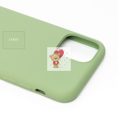 Чехол-накладка для Apple iPhone 11 Pro Max (зеленый) ORG Full Soft Touch Чехол-накладка для Apple iPhone 11 Pro Max (зеленый) ORG Full Soft Touch