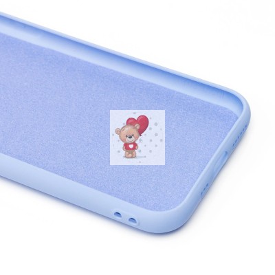 Чехол-накладка для Apple iPhone 11 Pro Max (голубой) ORG Full Soft Touch Чехол-накладка для Apple iPhone 11 Pro Max (голубой) ORG Full Soft Touch