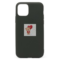 Чехол-накладка для Apple iPhone 11 Pro Max (оливковый) ORG Full Soft Touch Чехол-накладка для Apple iPhone 11 Pro Max (оливковый) ORG Full Soft Touch