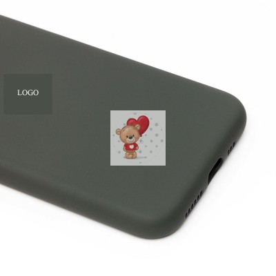 Чехол-накладка для Apple iPhone 11 Pro Max (оливковый) ORG Full Soft Touch Чехол-накладка для Apple iPhone 11 Pro Max (оливковый) ORG Full Soft Touch