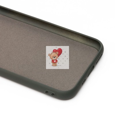 Чехол-накладка для Apple iPhone 11 Pro Max (оливковый) ORG Full Soft Touch Чехол-накладка для Apple iPhone 11 Pro Max (оливковый) ORG Full Soft Touch