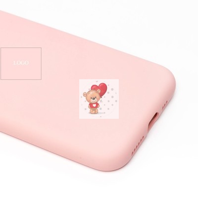 Чехол-накладка для Apple iPhone 11 Pro Max (розовый) ORG Full Soft Touch Чехол-накладка для Apple iPhone 11 Pro Max (розовый) ORG Full Soft Touch