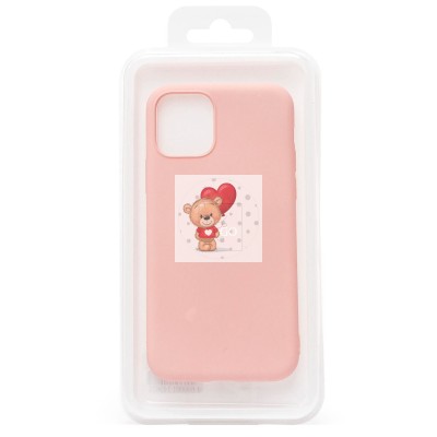 Чехол-накладка для Apple iPhone 11 Pro Max (розовый) ORG Full Soft Touch Чехол-накладка для Apple iPhone 11 Pro Max (розовый) ORG Full Soft Touch