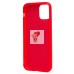 Чехол-накладка для Apple iPhone 11 Pro Max (красный) ORG Full Soft Touch Чехол-накладка для Apple iPhone 11 Pro Max (красный) ORG Full Soft Touch
