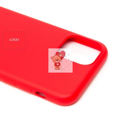 Чехол-накладка для Apple iPhone 11 Pro Max (красный) ORG Full Soft Touch Чехол-накладка для Apple iPhone 11 Pro Max (красный) ORG Full Soft Touch