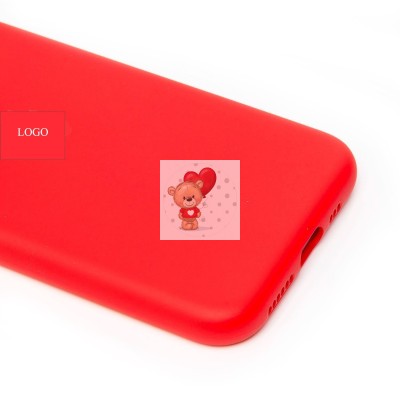 Чехол-накладка для Apple iPhone 11 Pro Max (красный) ORG Full Soft Touch Чехол-накладка для Apple iPhone 11 Pro Max (красный) ORG Full Soft Touch