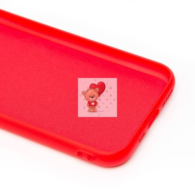 Чехол-накладка для Apple iPhone 11 Pro Max (красный) ORG Full Soft Touch Чехол-накладка для Apple iPhone 11 Pro Max (красный) ORG Full Soft Touch