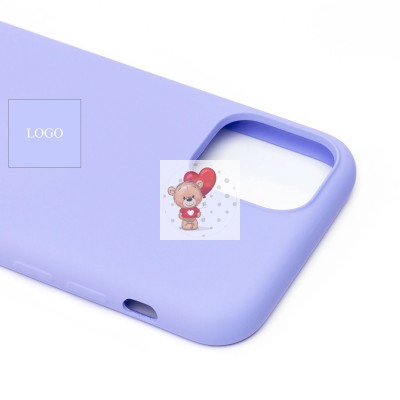 Чехол-накладка для Apple iPhone 11 Pro Max (фиолетовый) ORG Full Soft Touch Чехол-накладка для Apple iPhone 11 Pro Max (фиолетовый) ORG Full Soft Touch