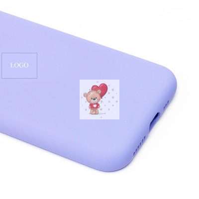 Чехол-накладка для Apple iPhone 11 Pro Max (фиолетовый) ORG Full Soft Touch Чехол-накладка для Apple iPhone 11 Pro Max (фиолетовый) ORG Full Soft Touch