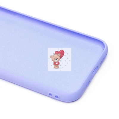 Чехол-накладка для Apple iPhone 11 Pro Max (фиолетовый) ORG Full Soft Touch Чехол-накладка для Apple iPhone 11 Pro Max (фиолетовый) ORG Full Soft Touch