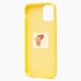 Чехол-накладка для Apple iPhone 11 Pro Max (желтый) ORG Full Soft Touch Чехол-накладка для Apple iPhone 11 Pro Max (желтый) ORG Full Soft Touch