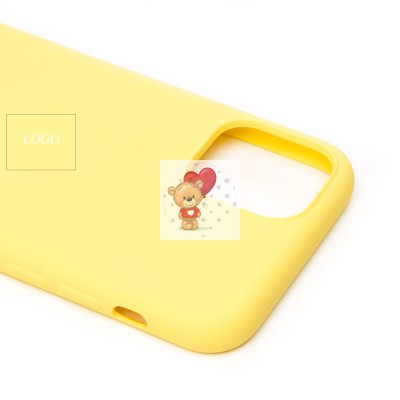 Чехол-накладка для Apple iPhone 11 Pro Max (желтый) ORG Full Soft Touch Чехол-накладка для Apple iPhone 11 Pro Max (желтый) ORG Full Soft Touch