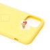 Чехол-накладка для Apple iPhone 11 Pro Max (желтый) ORG Full Soft Touch Чехол-накладка для Apple iPhone 11 Pro Max (желтый) ORG Full Soft Touch