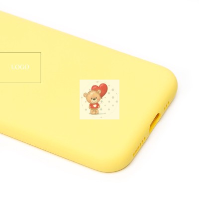 Чехол-накладка для Apple iPhone 11 Pro Max (желтый) ORG Full Soft Touch Чехол-накладка для Apple iPhone 11 Pro Max (желтый) ORG Full Soft Touch