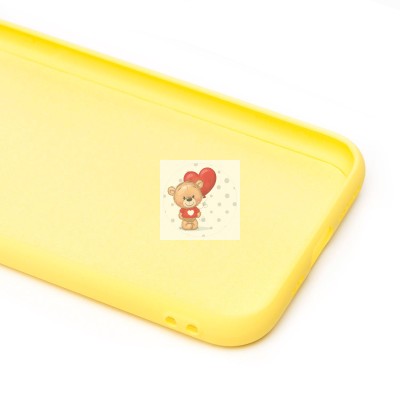 Чехол-накладка для Apple iPhone 11 Pro Max (желтый) ORG Full Soft Touch Чехол-накладка для Apple iPhone 11 Pro Max (желтый) ORG Full Soft Touch