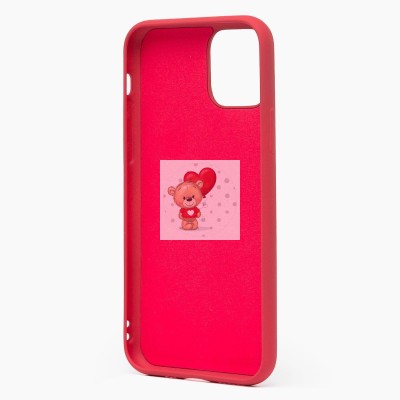 Чехол-накладка для Apple iPhone 11 Pro (бордовый) ORG Full Soft Touch Чехол-накладка для Apple iPhone 11 Pro (бордовый) ORG Full Soft Touch