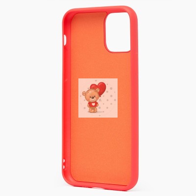 Чехол-накладка для Apple iPhone 11 Pro (коралловый) ORG Full Soft Touch Чехол-накладка для Apple iPhone 11 Pro (коралловый) ORG Full Soft Touch