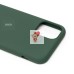 Чехол-накладка для Apple iPhone 11 Pro (темно-зеленый) ORG Full Soft Touch Чехол-накладка для Apple iPhone 11 Pro (темно-зеленый) ORG Full Soft Touch
