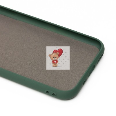 Чехол-накладка для Apple iPhone 11 Pro (темно-зеленый) ORG Full Soft Touch Чехол-накладка для Apple iPhone 11 Pro (темно-зеленый) ORG Full Soft Touch