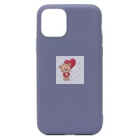 Чехол-накладка для Apple iPhone 11 Pro (серый) ORG Full Soft Touch Чехол-накладка для Apple iPhone 11 Pro (серый) ORG Full Soft Touch