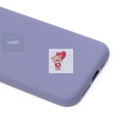 Чехол-накладка для Apple iPhone 11 Pro (серый) ORG Full Soft Touch Чехол-накладка для Apple iPhone 11 Pro (серый) ORG Full Soft Touch