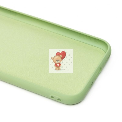 Чехол-накладка для Apple iPhone 11 Pro (зеленый) ORG Full Soft Touch Чехол-накладка для Apple iPhone 11 Pro (зеленый) ORG Full Soft Touch