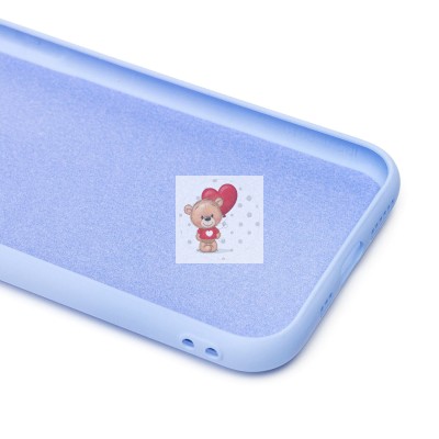 Чехол-накладка для Apple iPhone 11 Pro (голубой) ORG Full Soft Touch Чехол-накладка для Apple iPhone 11 Pro (голубой) ORG Full Soft Touch