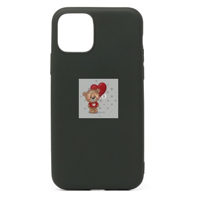 Чехол-накладка для Apple iPhone 11 Pro (оливковый) ORG Full Soft Touch Чехол-накладка для Apple iPhone 11 Pro (оливковый) ORG Full Soft Touch