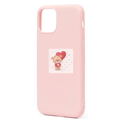 Чехол-накладка для Apple iPhone 11 Pro (розовый) ORG Full Soft Touch Чехол-накладка для Apple iPhone 11 Pro (розовый) ORG Full Soft Touch