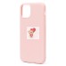 Чехол-накладка для Apple iPhone 11 Pro (розовый) ORG Full Soft Touch Чехол-накладка для Apple iPhone 11 Pro (розовый) ORG Full Soft Touch