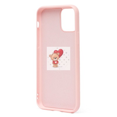 Чехол-накладка для Apple iPhone 11 Pro (розовый) ORG Full Soft Touch Чехол-накладка для Apple iPhone 11 Pro (розовый) ORG Full Soft Touch