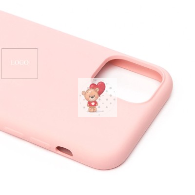 Чехол-накладка для Apple iPhone 11 Pro (розовый) ORG Full Soft Touch Чехол-накладка для Apple iPhone 11 Pro (розовый) ORG Full Soft Touch
