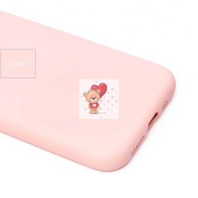 Чехол-накладка для Apple iPhone 11 Pro (розовый) ORG Full Soft Touch Чехол-накладка для Apple iPhone 11 Pro (розовый) ORG Full Soft Touch