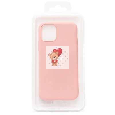 Чехол-накладка для Apple iPhone 11 Pro (розовый) ORG Full Soft Touch Чехол-накладка для Apple iPhone 11 Pro (розовый) ORG Full Soft Touch