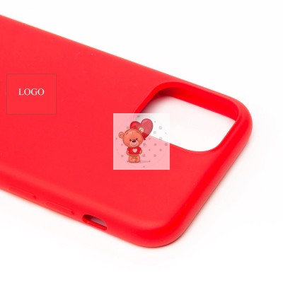 Чехол-накладка для Apple iPhone 11 Pro (красный) ORG Full Soft Touch Чехол-накладка для Apple iPhone 11 Pro (красный) ORG Full Soft Touch