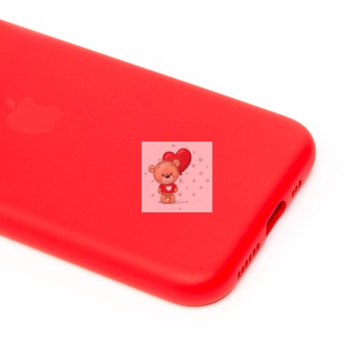 Чехол-накладка для Apple iPhone 11 Pro (красный) ORG Full Soft Touch Чехол-накладка для Apple iPhone 11 Pro (красный) ORG Full Soft Touch