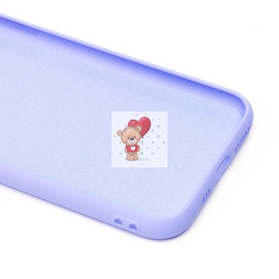 Чехол-накладка для Apple iPhone 11 Pro (фиолетовый) ORG Full Soft Touch Чехол-накладка для Apple iPhone 11 Pro (фиолетовый) ORG Full Soft Touch